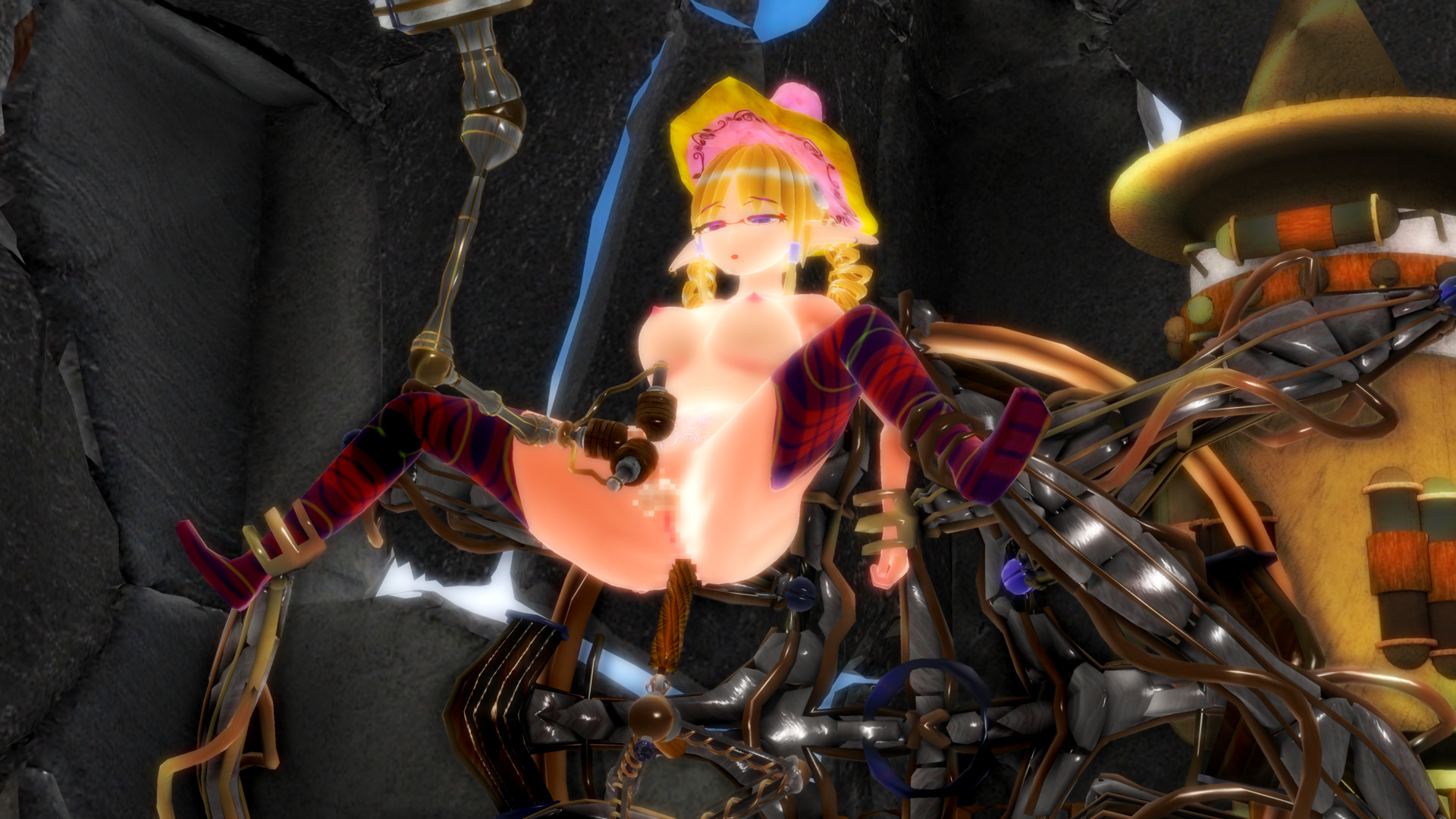Machine Ruin Self-Destruction Masturbation Life of the Sky Temple screenshot 11