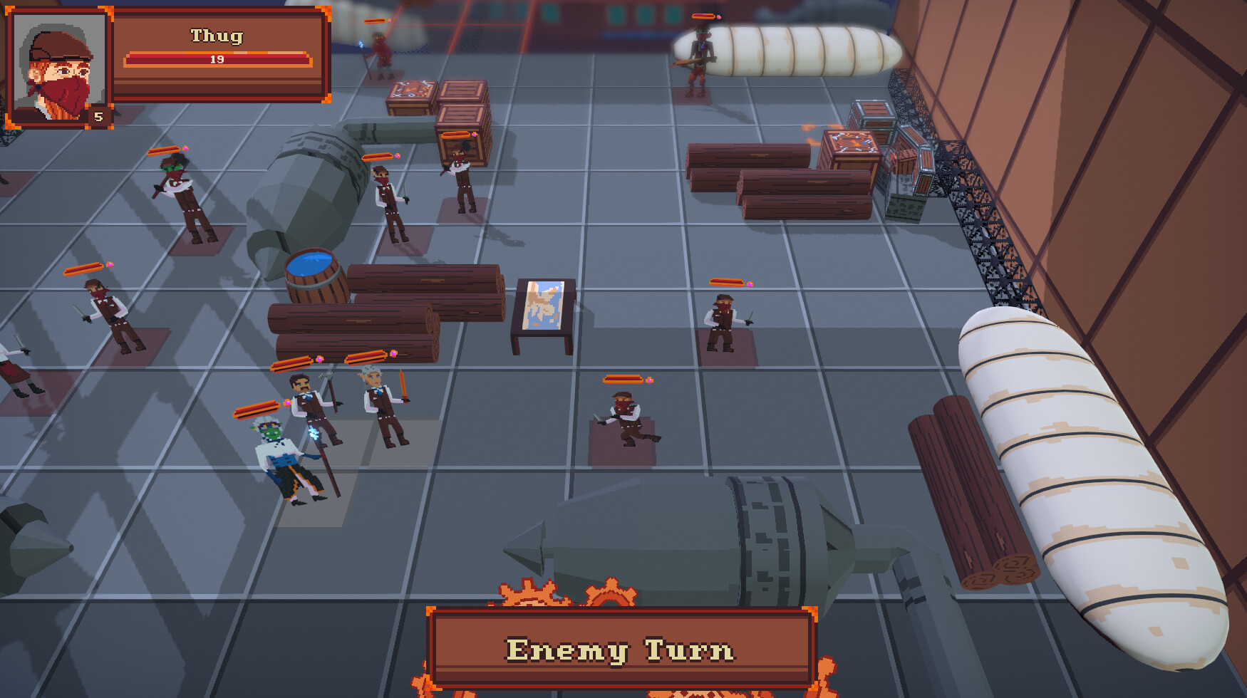 Spellpowder: Uprising screenshot 4