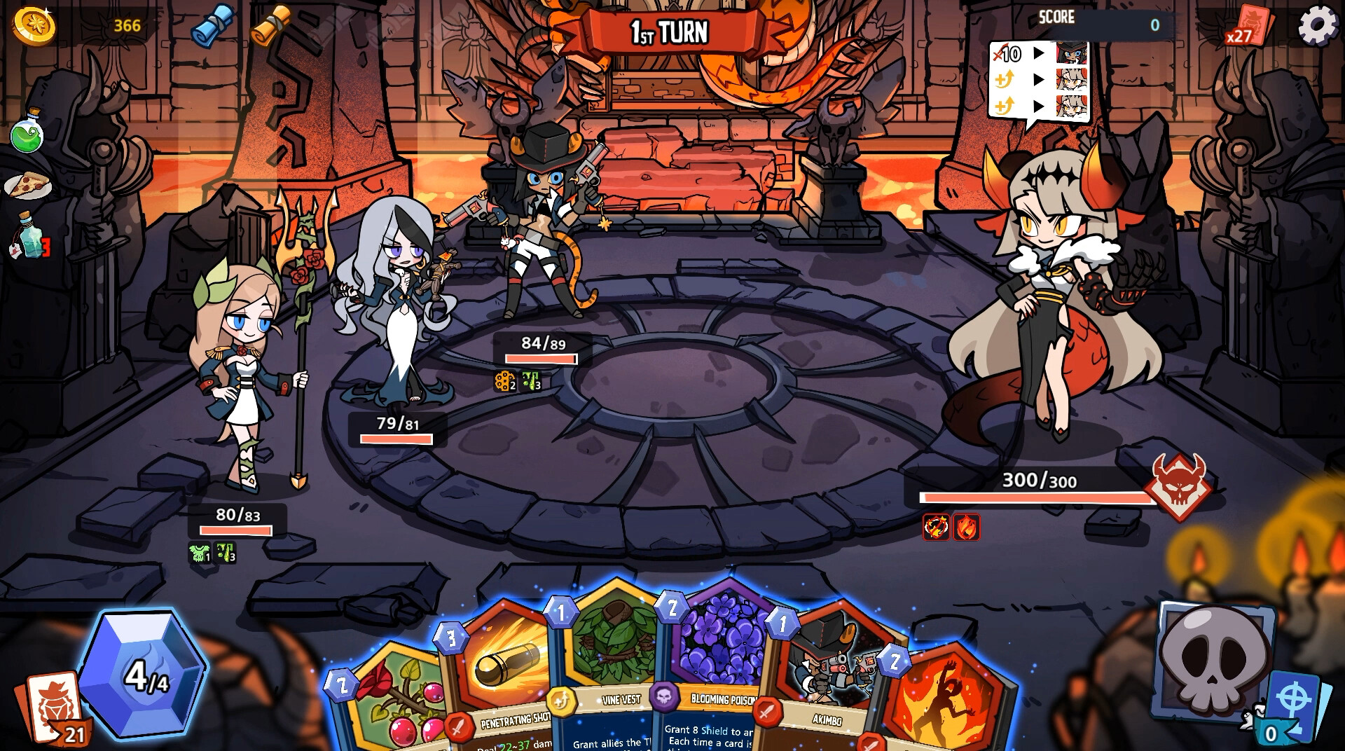 Witch and Council : The Card screenshot 2
