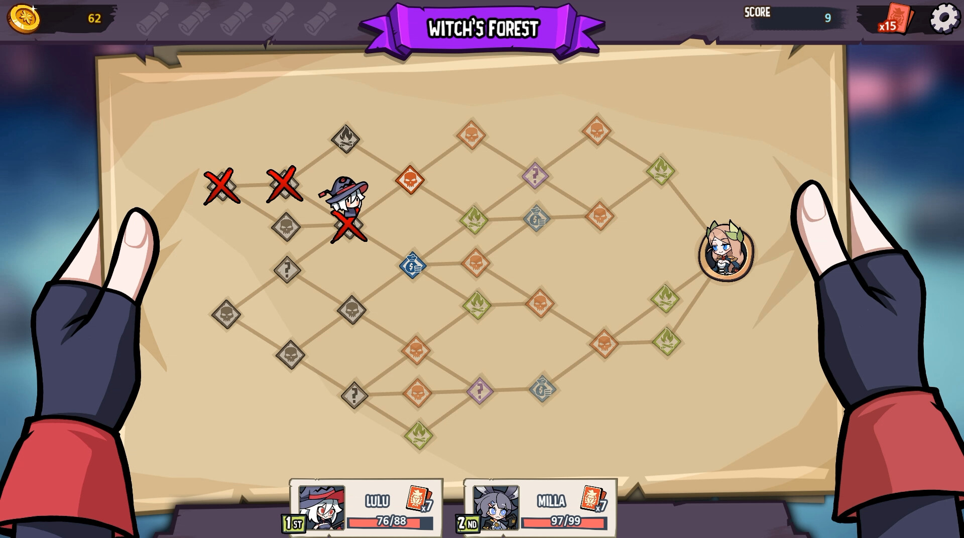 Witch and Council : The Card screenshot 5