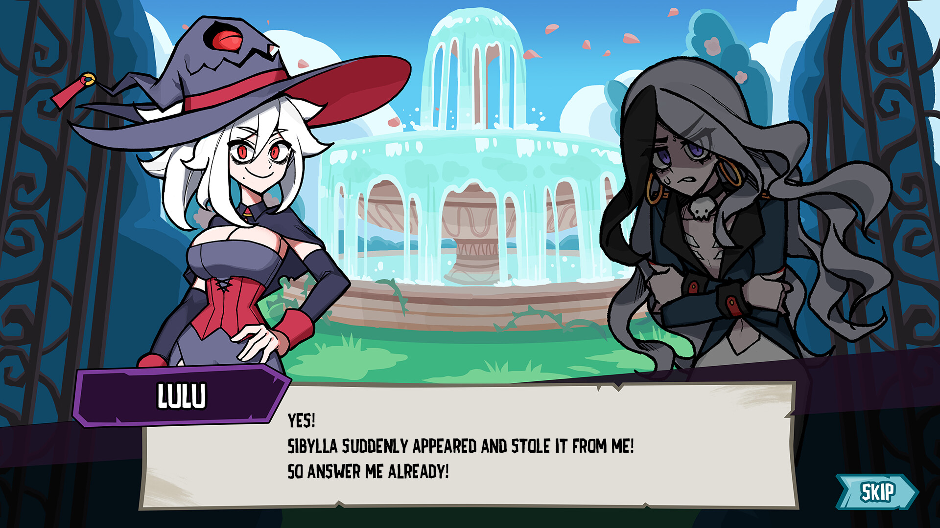 Witch and Council : The Card screenshot 3