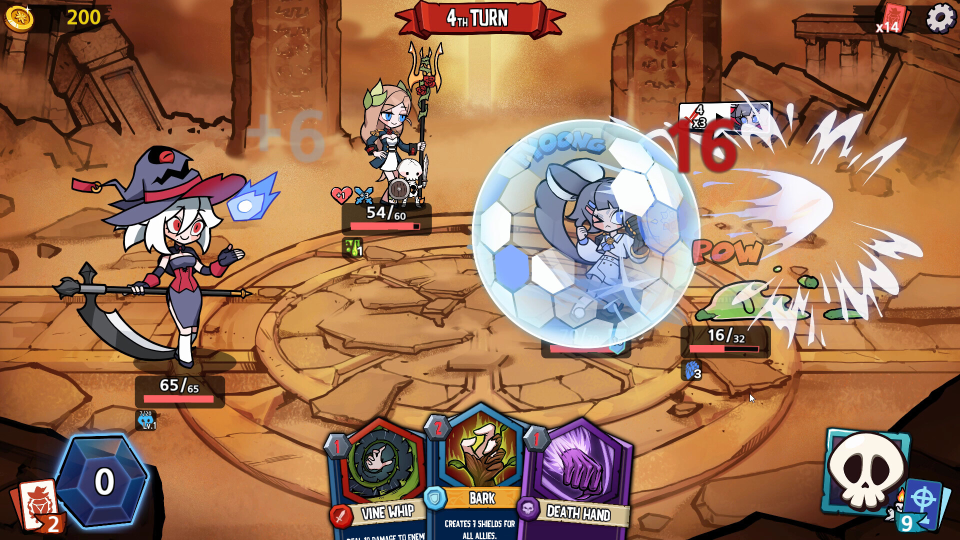 Witch and Council : The Card screenshot 11