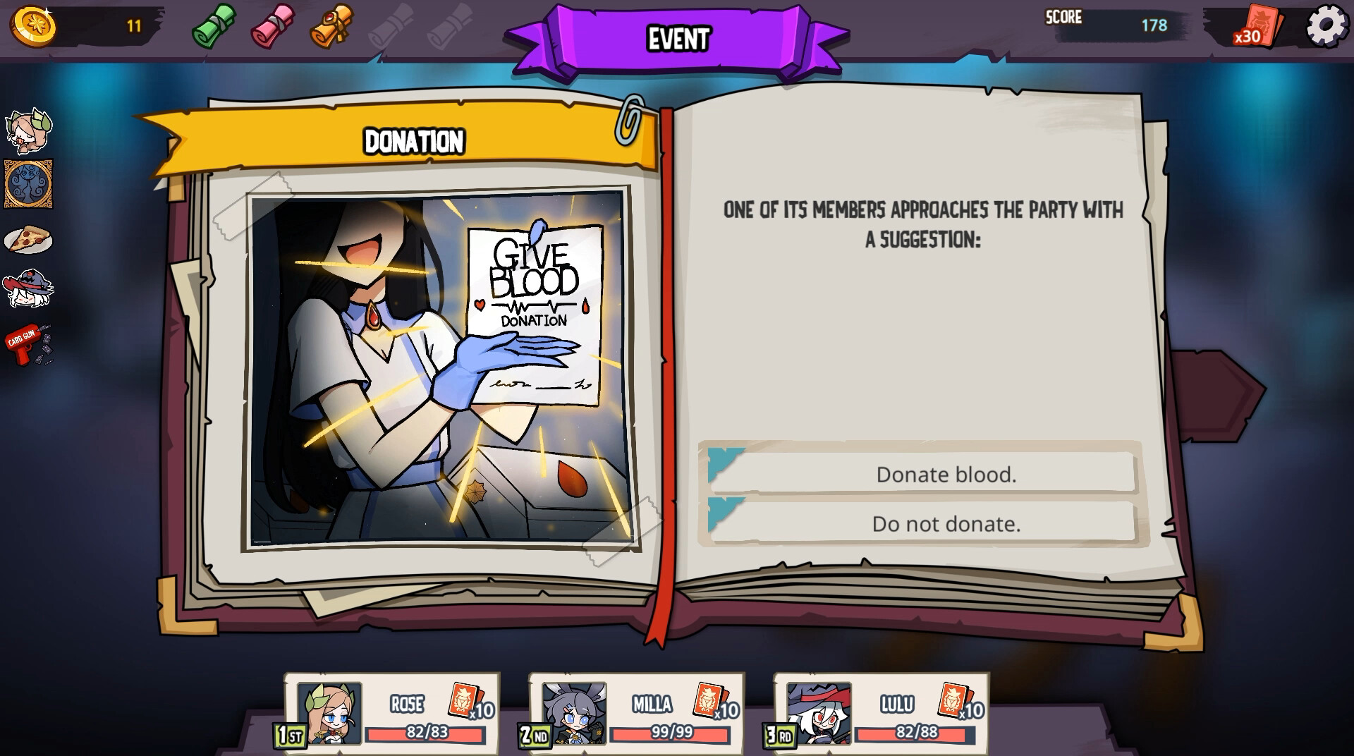 Witch and Council : The Card screenshot 8