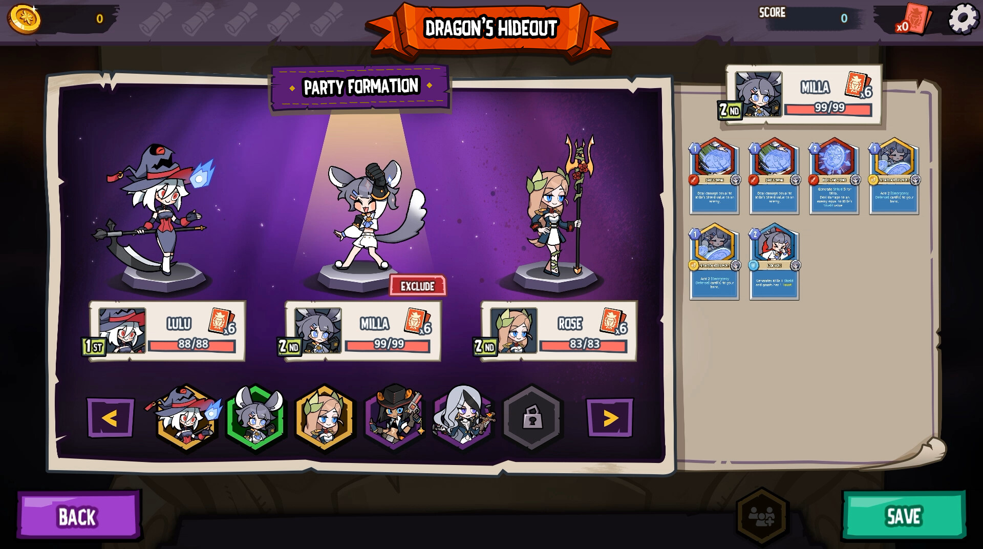Witch and Council : The Card screenshot 4