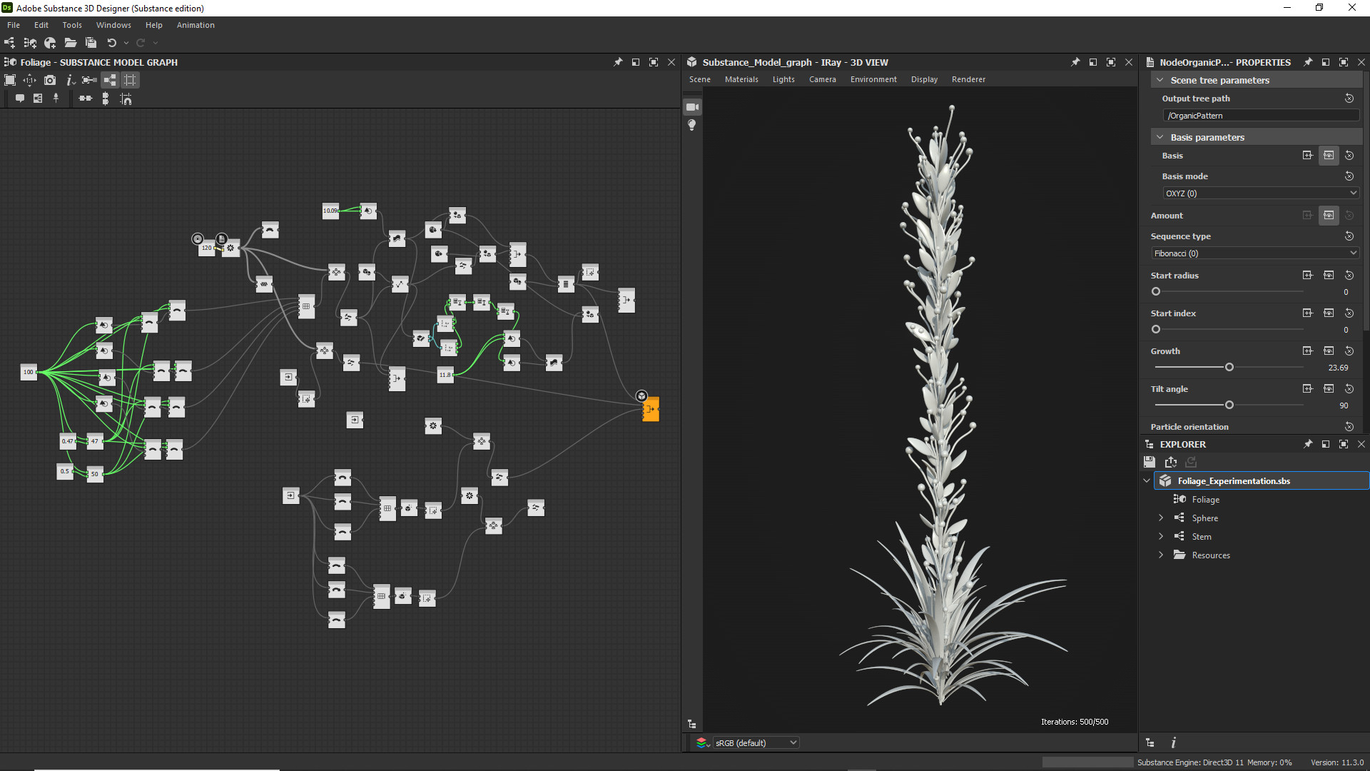 Substance 3D Designer 2022 screenshot 3
