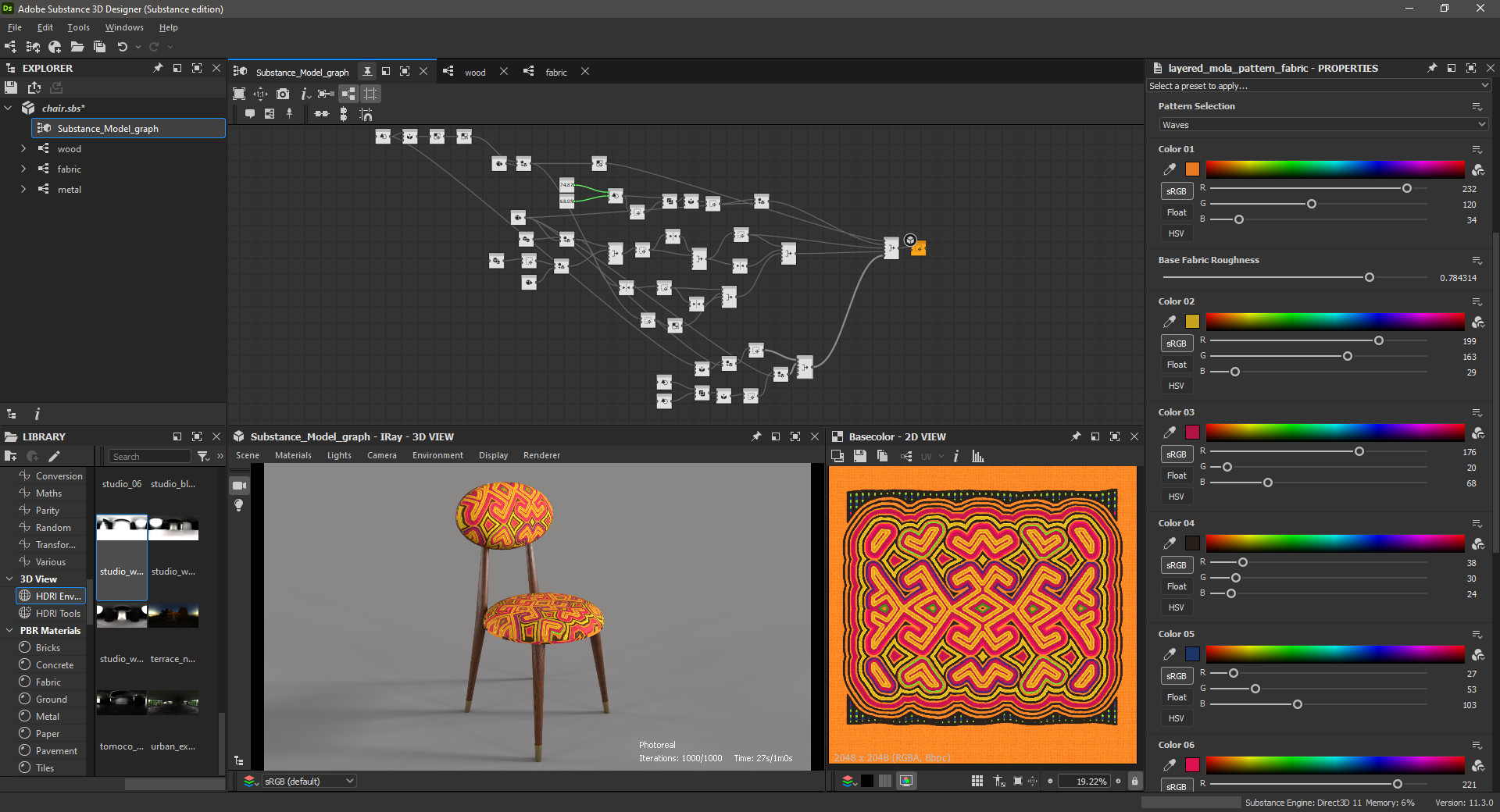 Substance 3D Designer 2022 screenshot 5