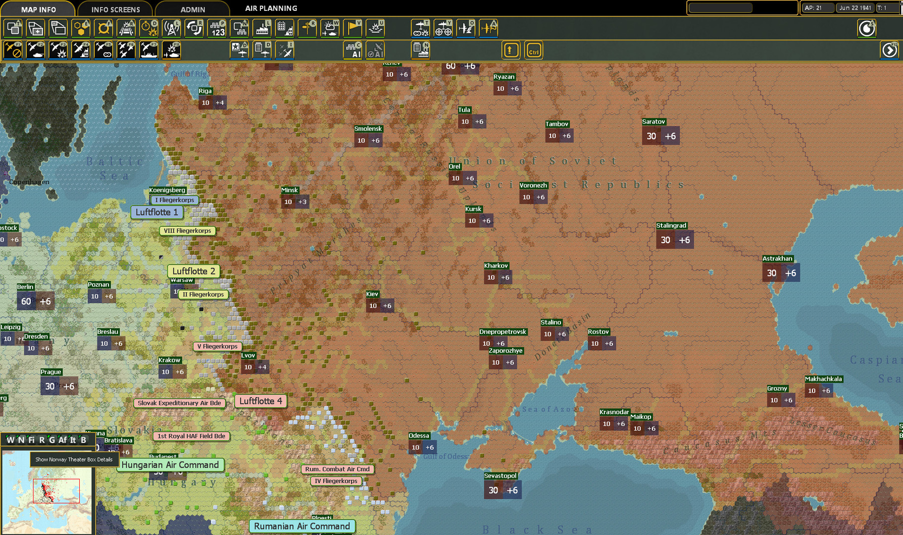 Gary Grigsby's War in the East 2 screenshot 6