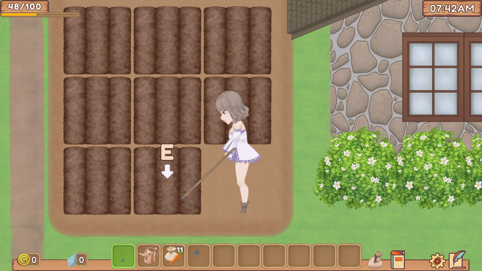 Crystal Road: Vale of Memories screenshot 1