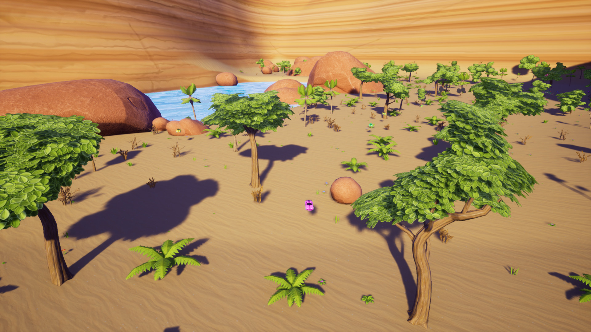 Biggest Stream Hover Racing screenshot 5