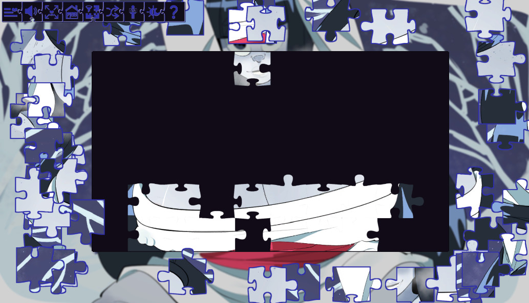 Love Hentai and Puzzles: Yokai screenshot 4