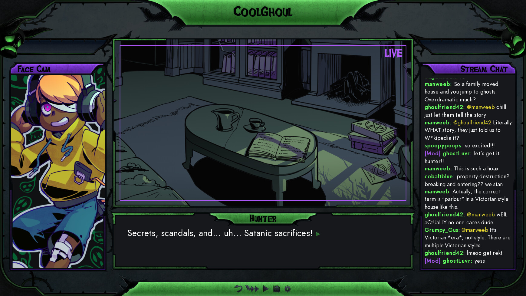 LiveScream screenshot 1