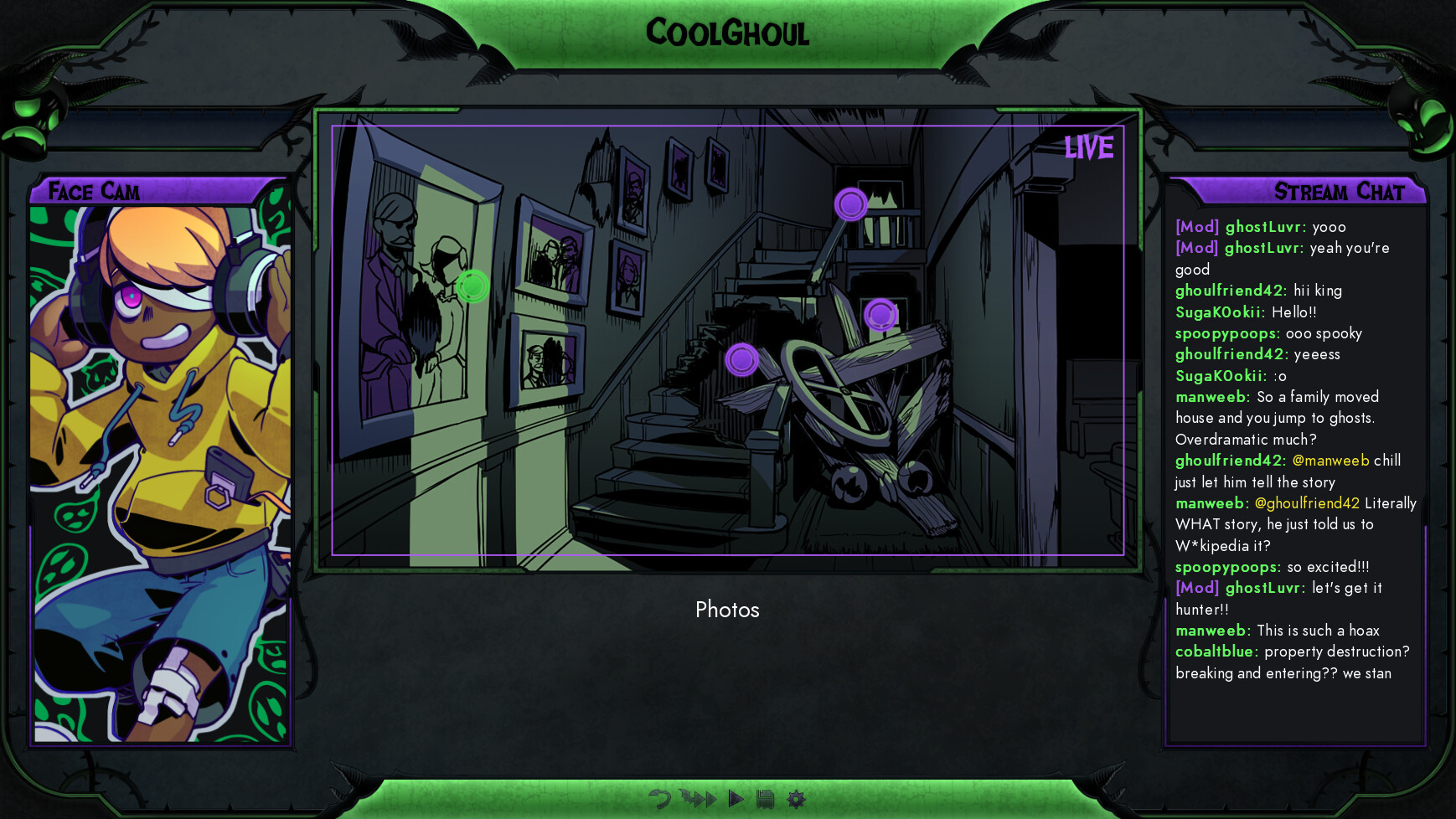 LiveScream screenshot 4