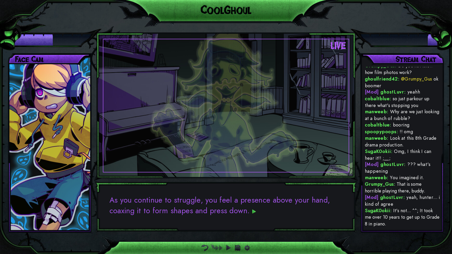 LiveScream screenshot 5