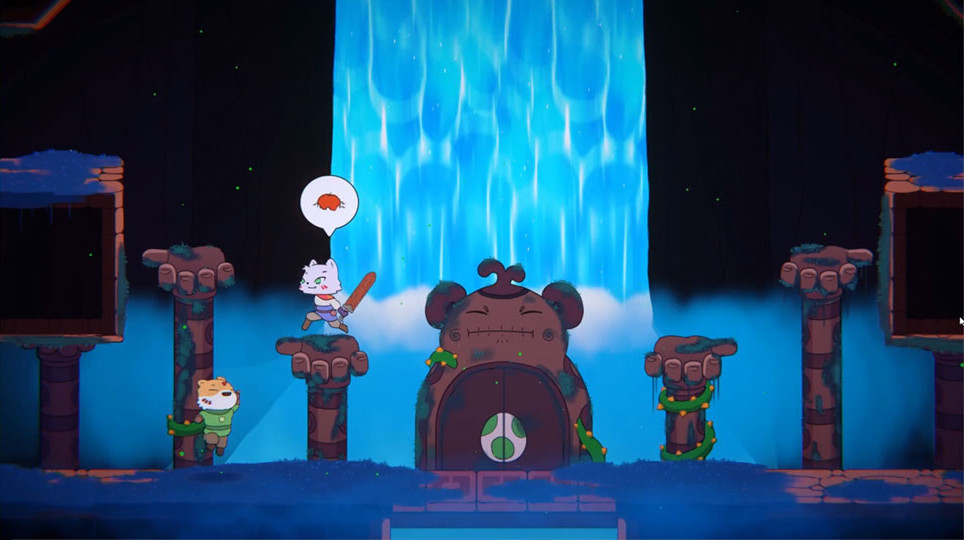 Akita: King Pig Thinks Pink screenshot 3