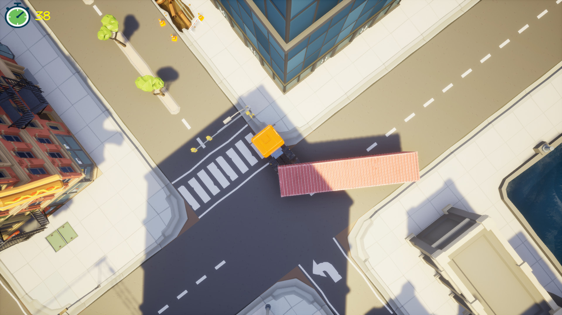 Crazy Truck screenshot 4