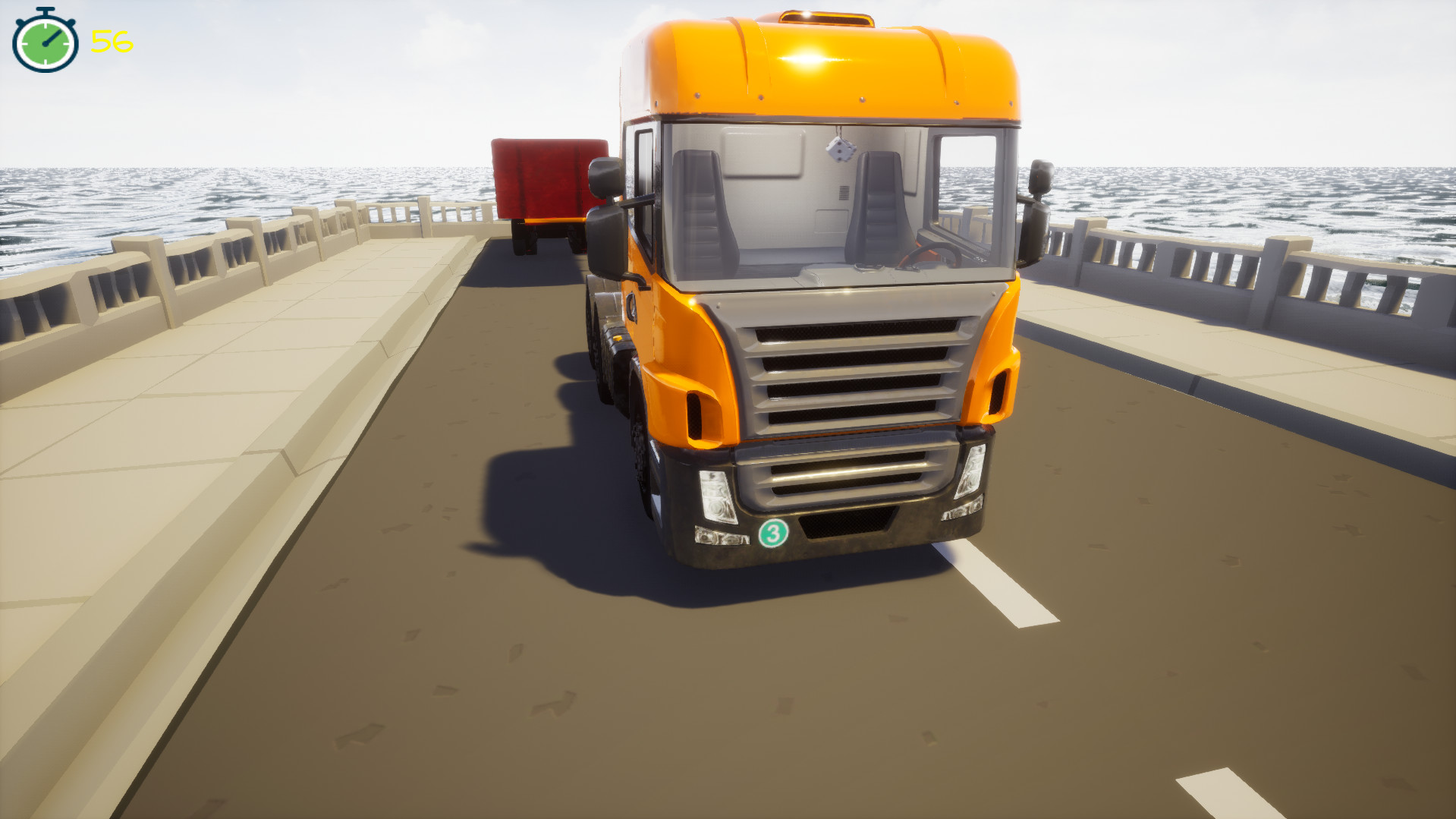 Crazy Truck screenshot 1