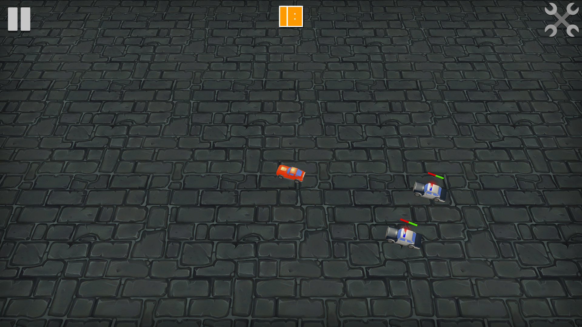X Fugitive screenshot 1