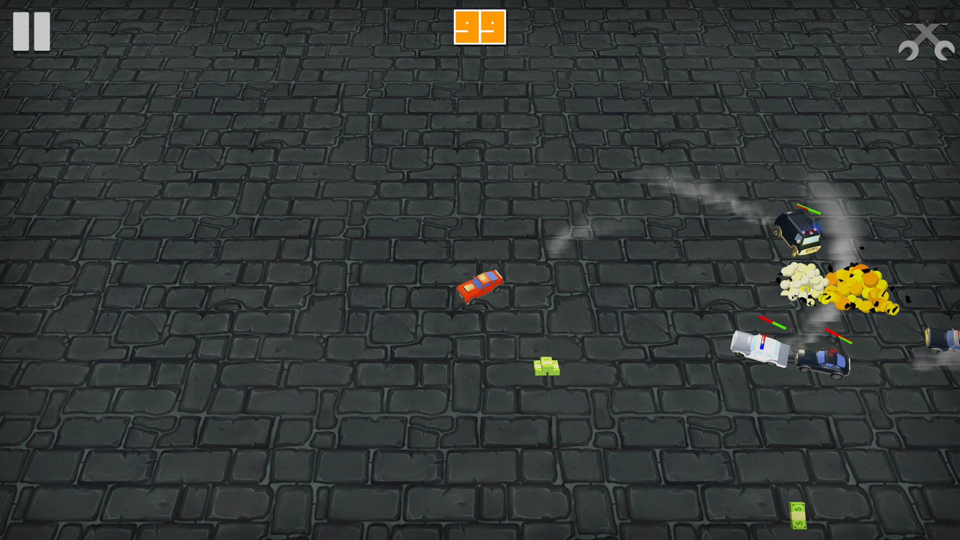 X Fugitive screenshot 4