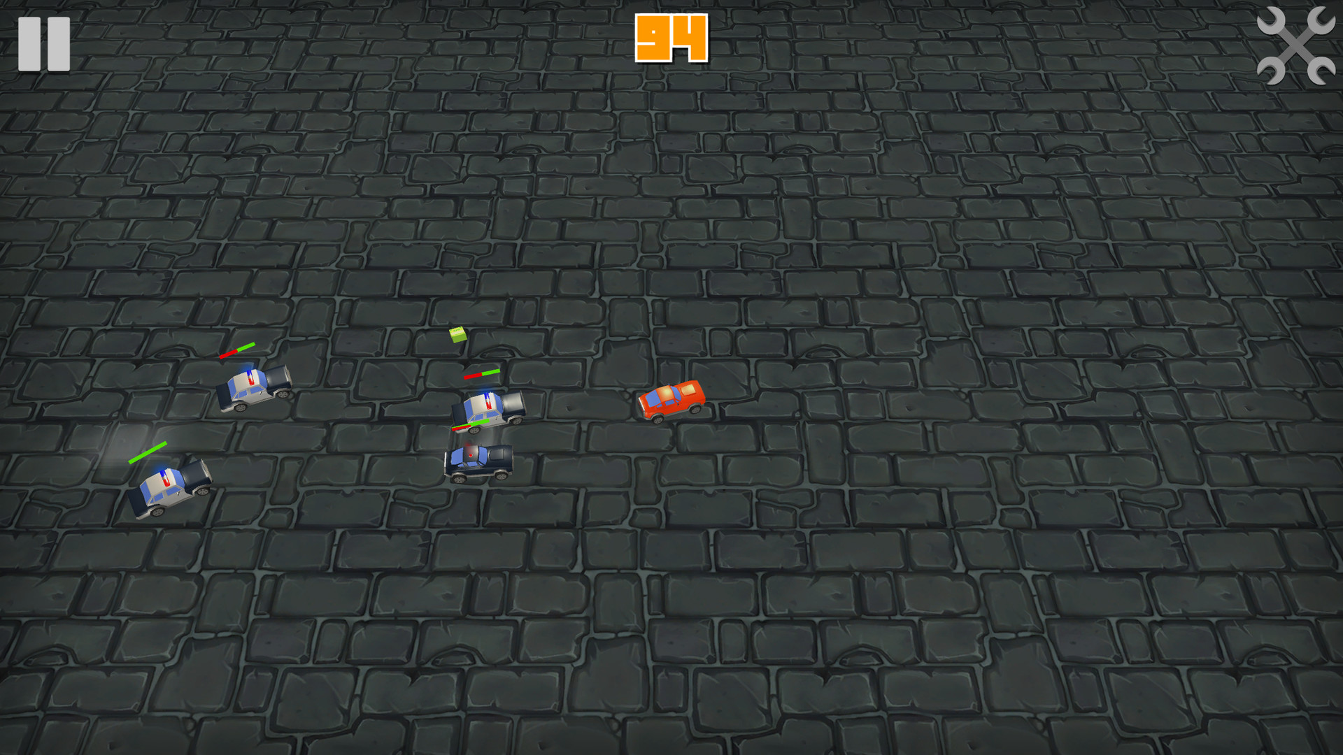 X Fugitive screenshot 2