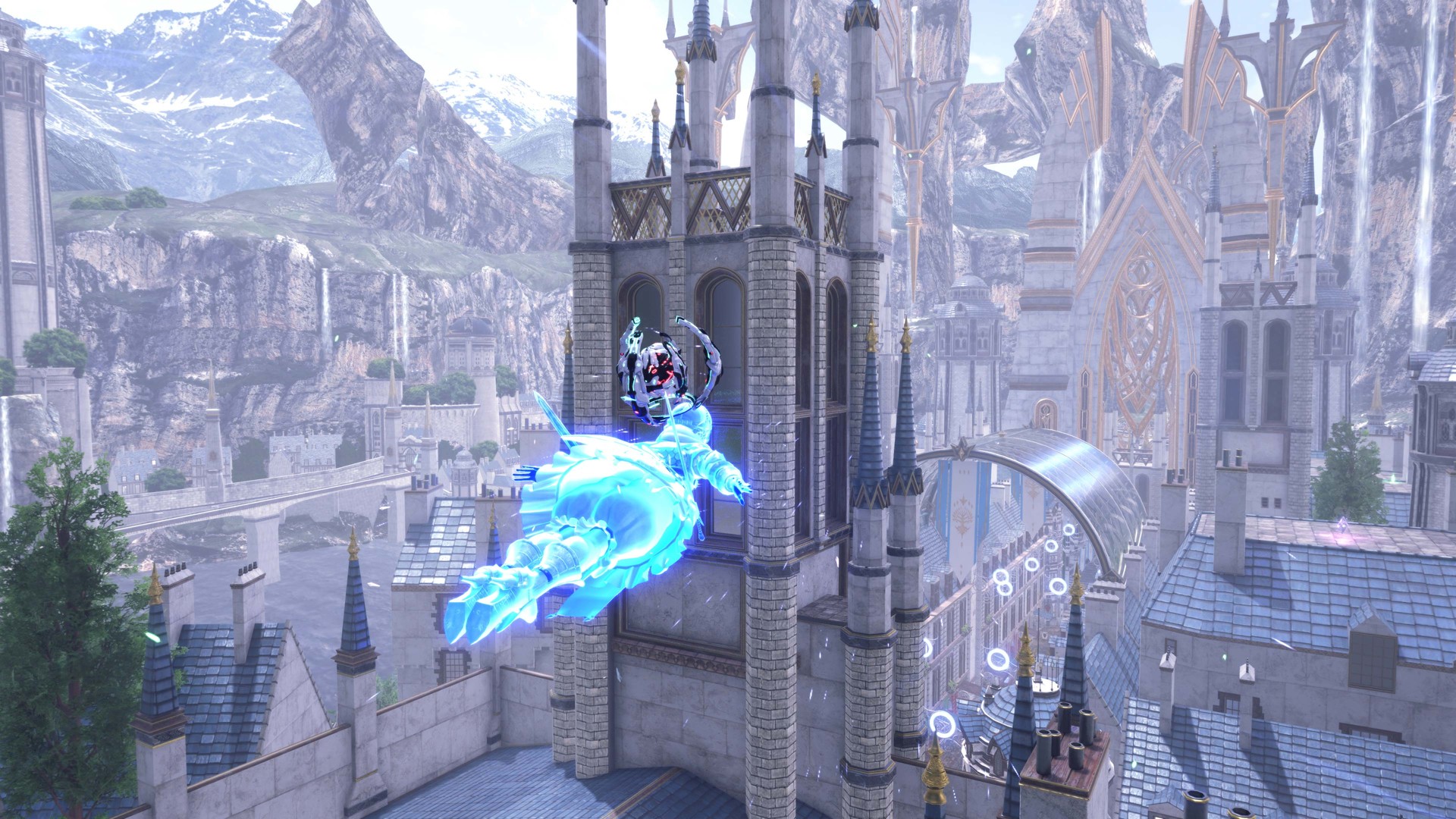 STAR OCEAN THE DIVINE FORCE screenshot 1