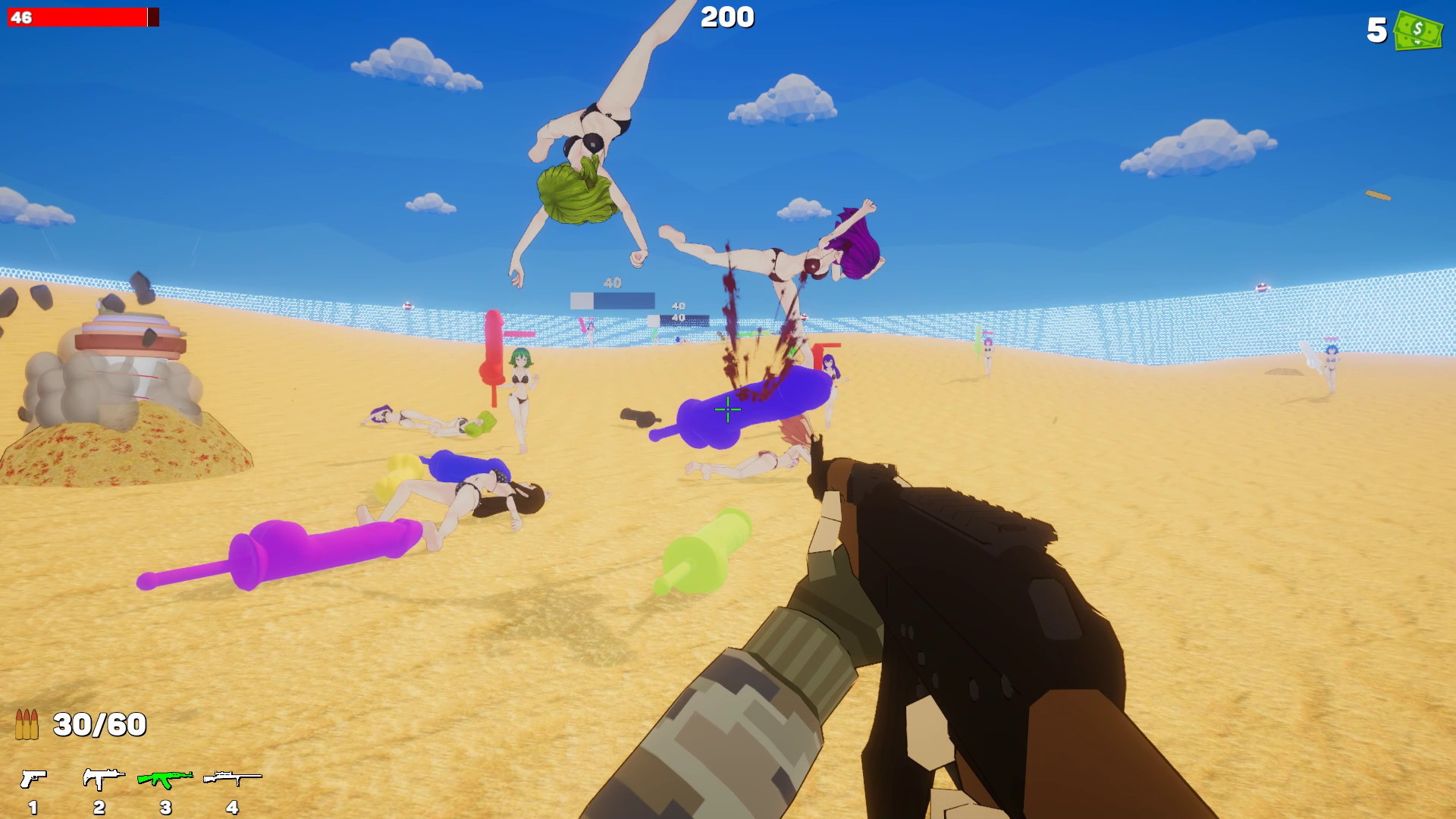 Dune Girls Attack! screenshot 17