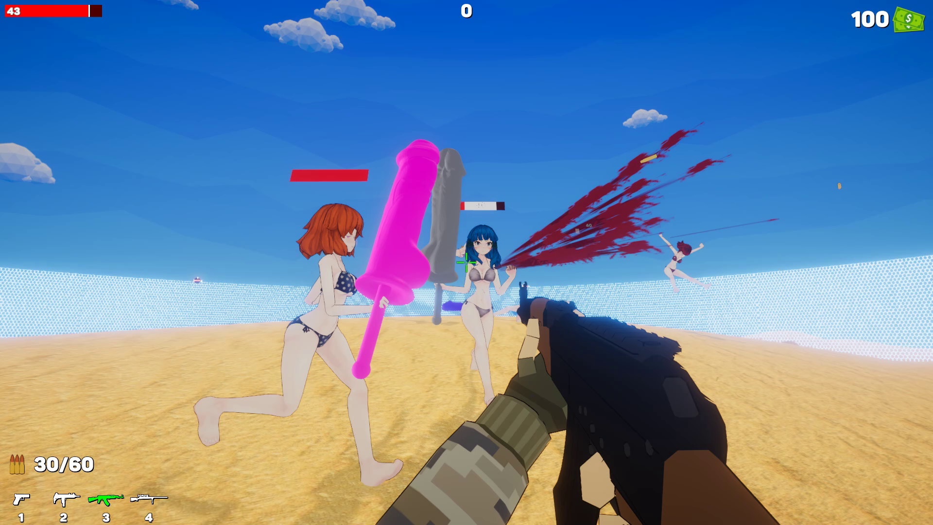 Dune Girls Attack! screenshot 21