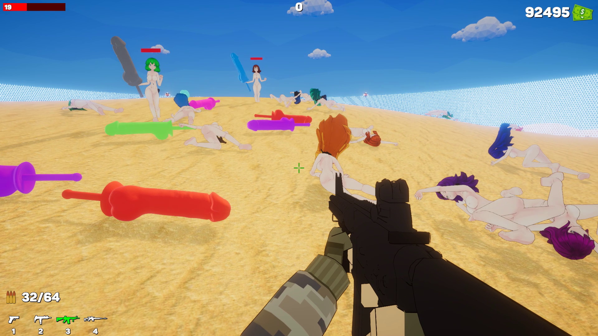 Dune Girls Attack! screenshot 18