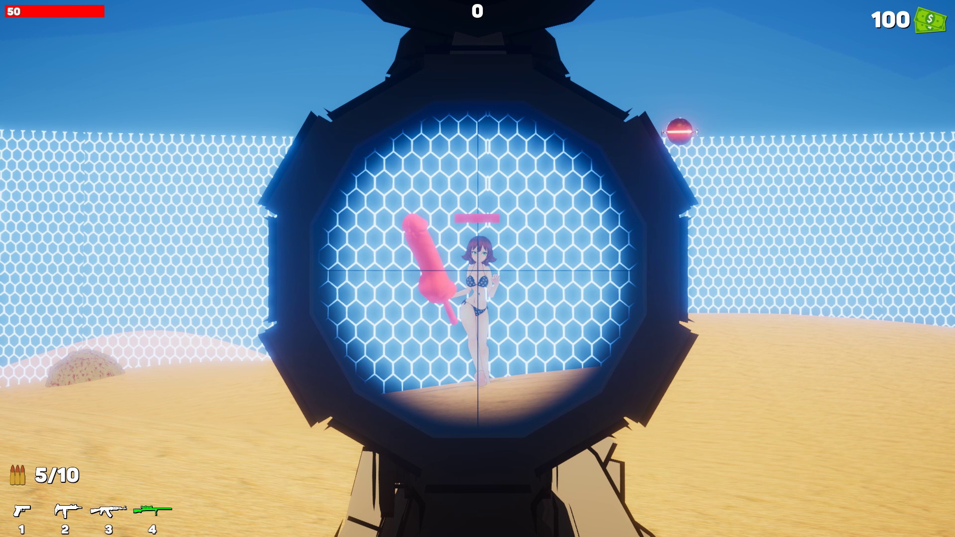 Dune Girls Attack! screenshot 16