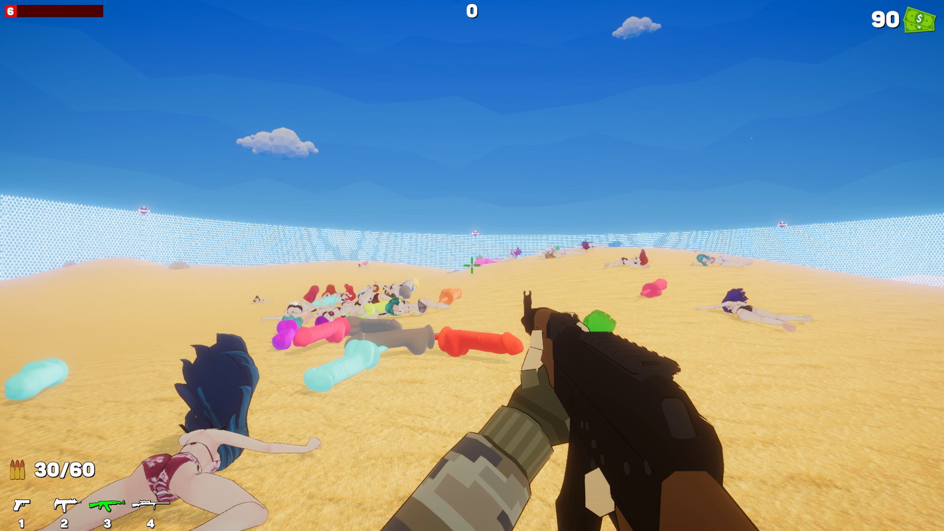 Dune Girls Attack! screenshot 24