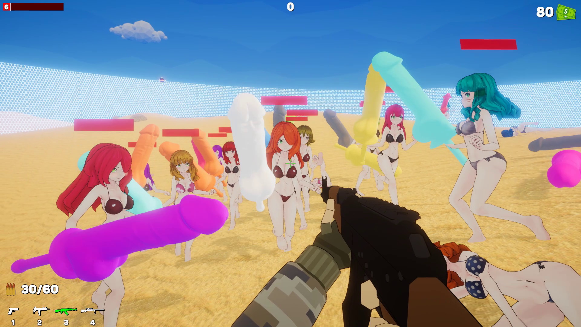 Dune Girls Attack! screenshot 12