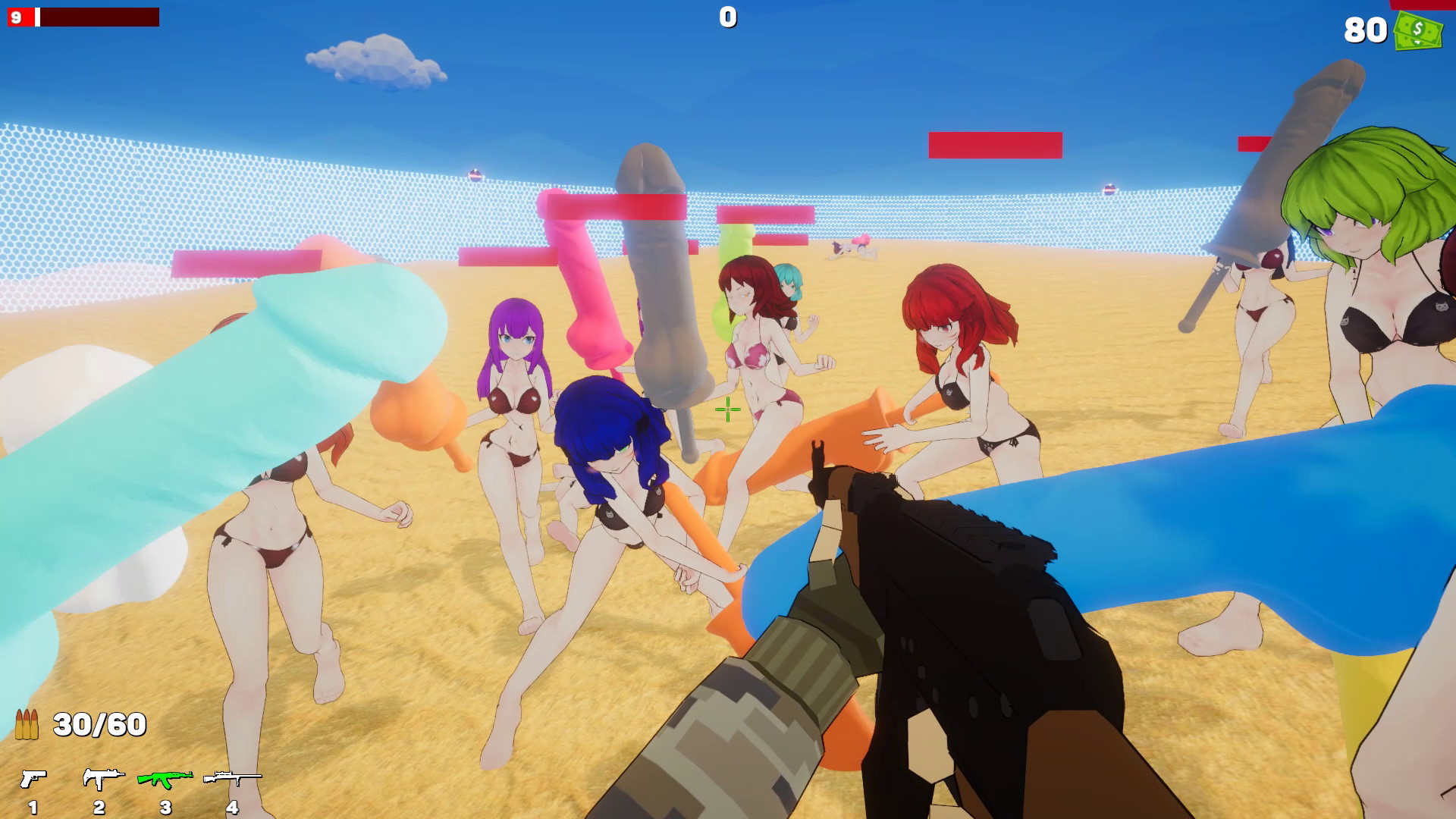 Dune Girls Attack! screenshot 13