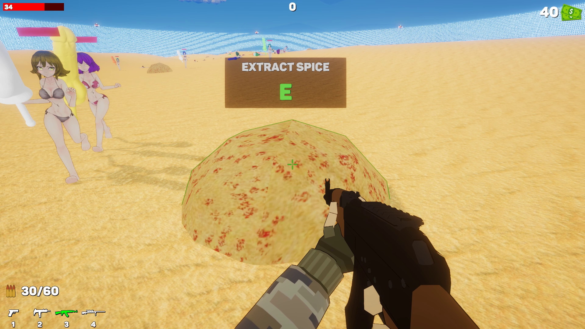 Dune Girls Attack! screenshot 22