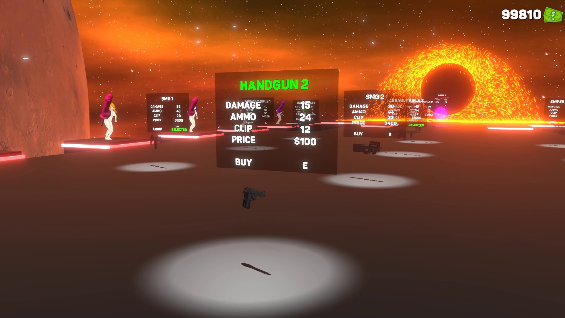 Dune Girls Attack! screenshot 9