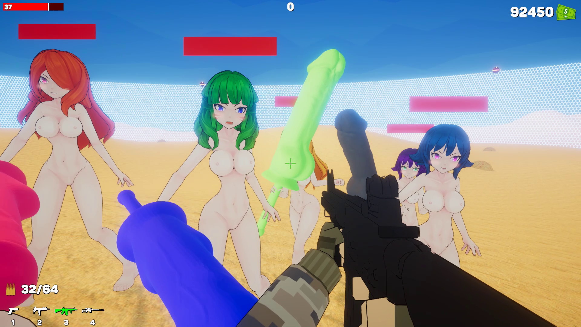 Dune Girls Attack! screenshot 10