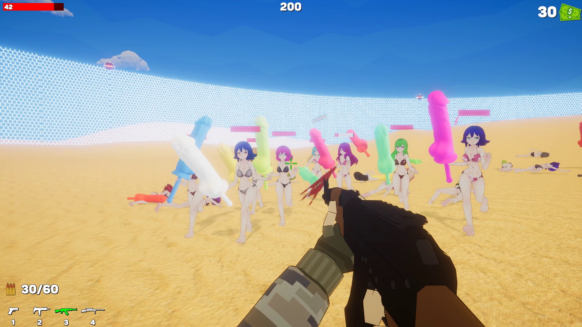Dune Girls Attack! screenshot 19