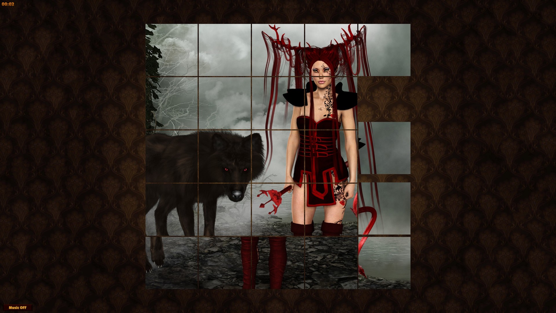 Fantasy Sliding Puzzle 3 screenshot 3