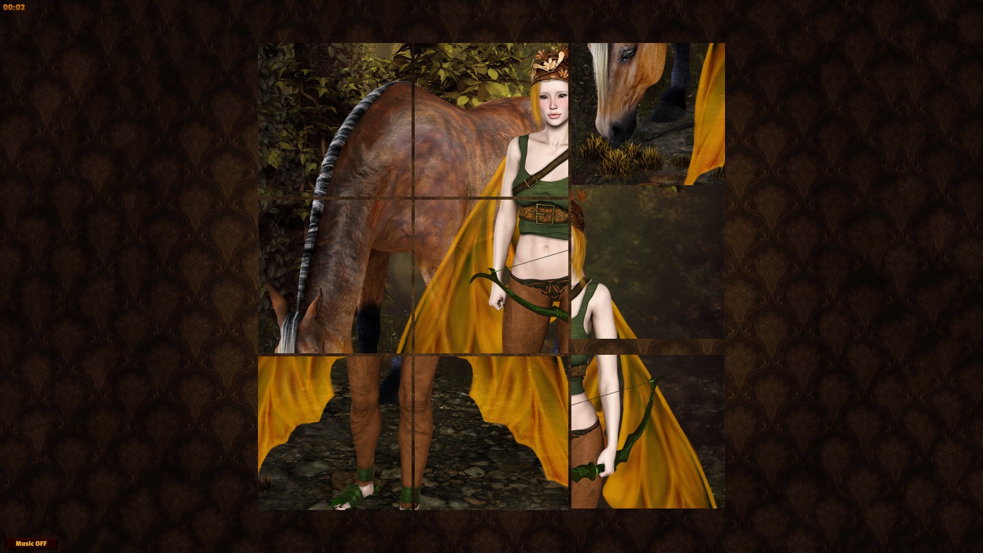 Fantasy Sliding Puzzle 3 screenshot 2