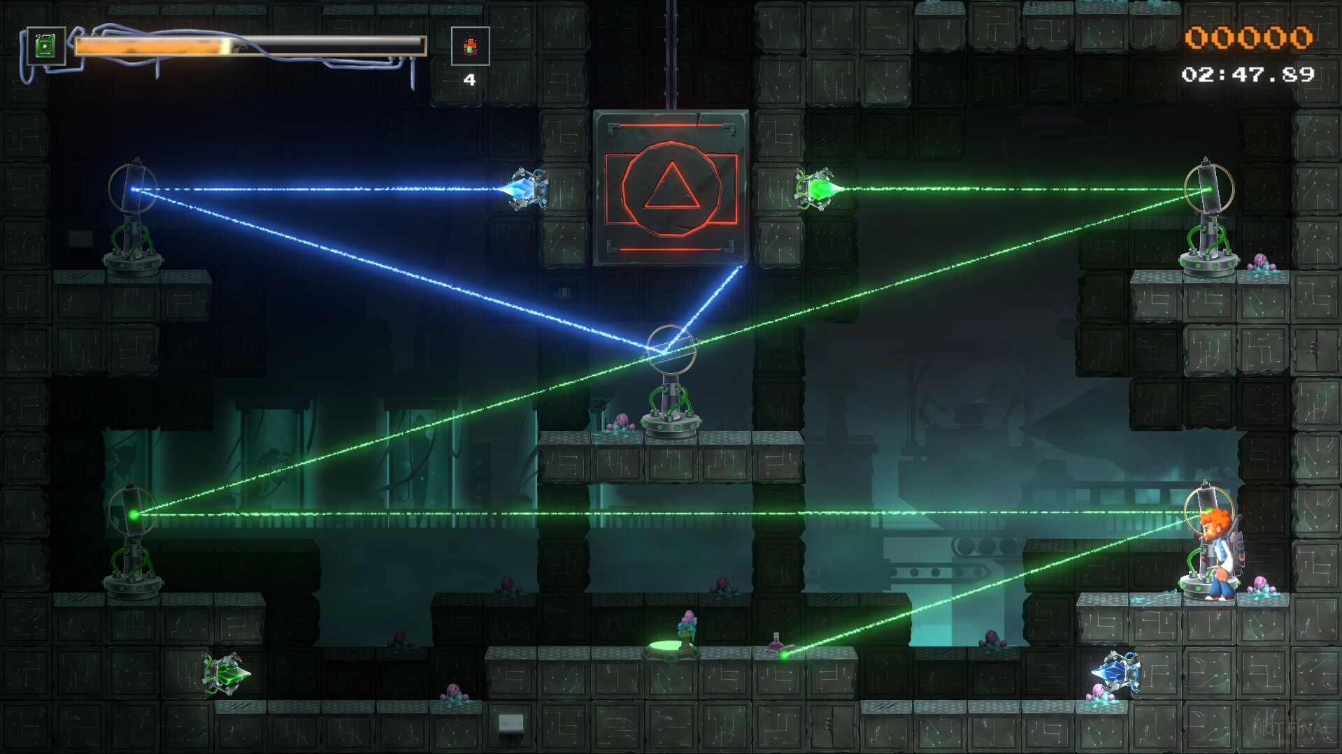 Klaus Lee - Thunderballs screenshot 5