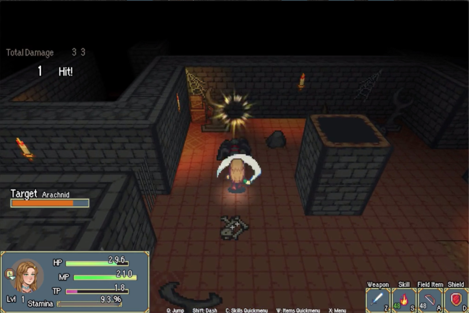 Eniko: Ghosts Of Grace screenshot 1