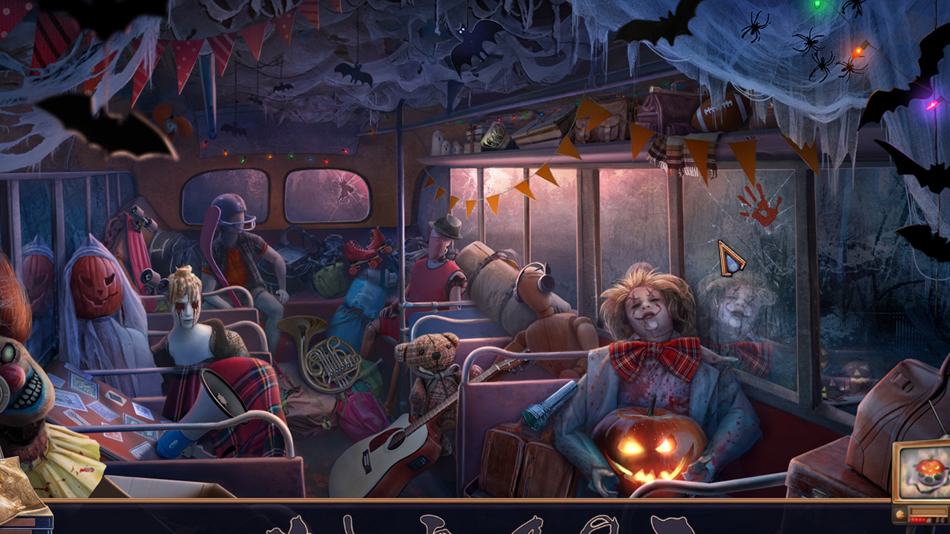 Halloween Stories: Horror Movie Collector's Edition screenshot 7