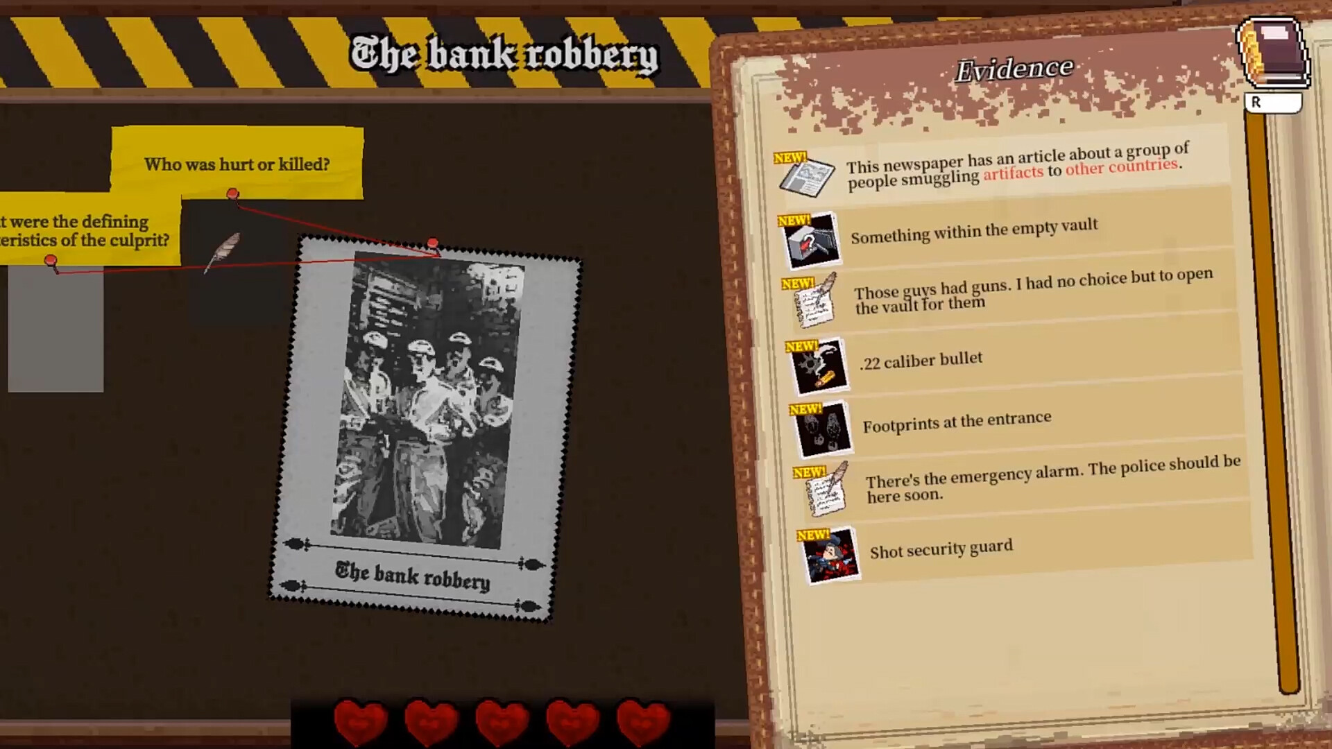 Connected Clue screenshot 3
