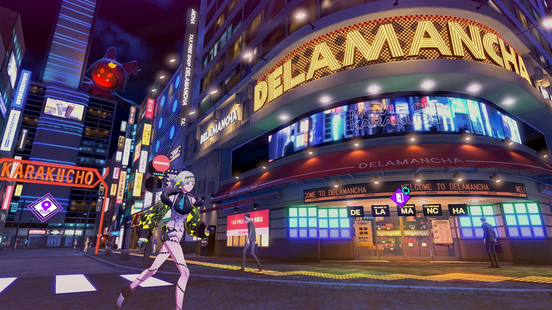 Soul Hackers 2 screenshot 2