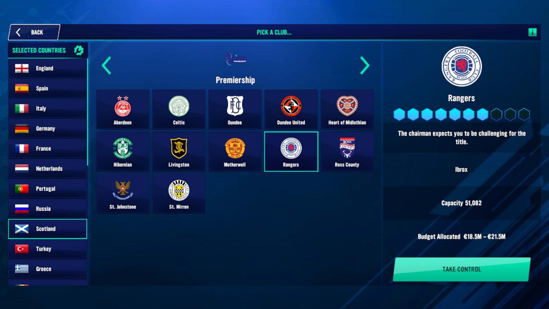Soccer Manager 2022 screenshot 4