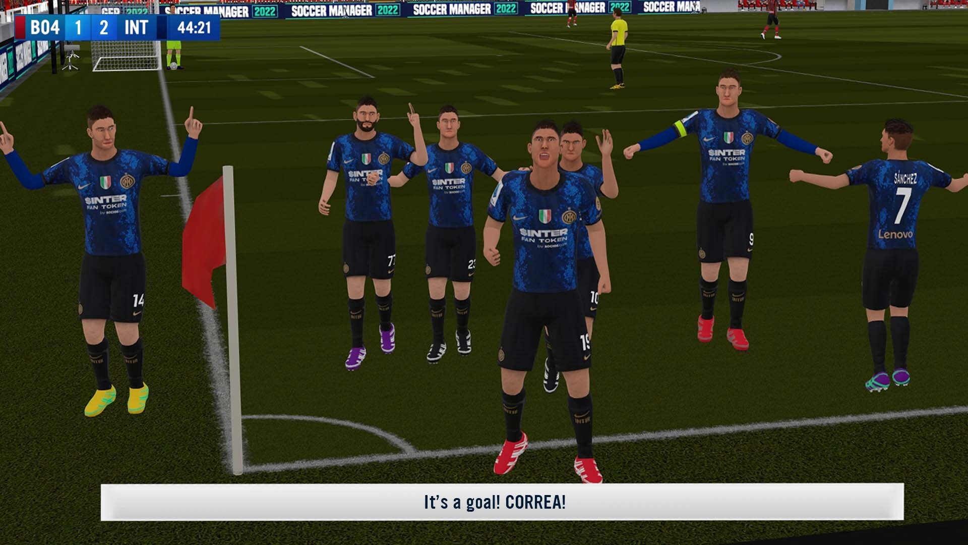 Soccer Manager 2022 screenshot 1