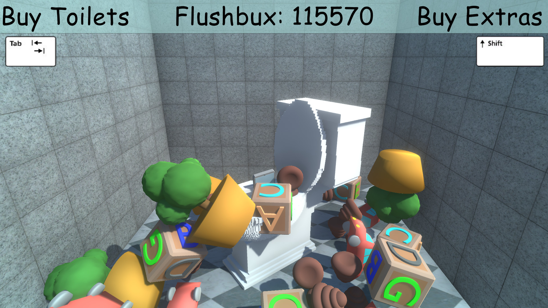 Toilet Flushing Simulator screenshot 4