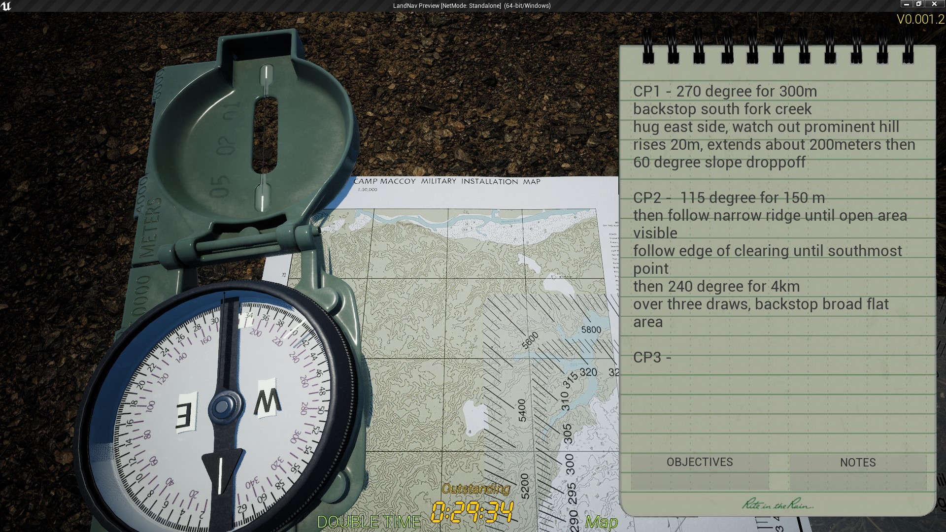 LANDNAV Playtest screenshot 1