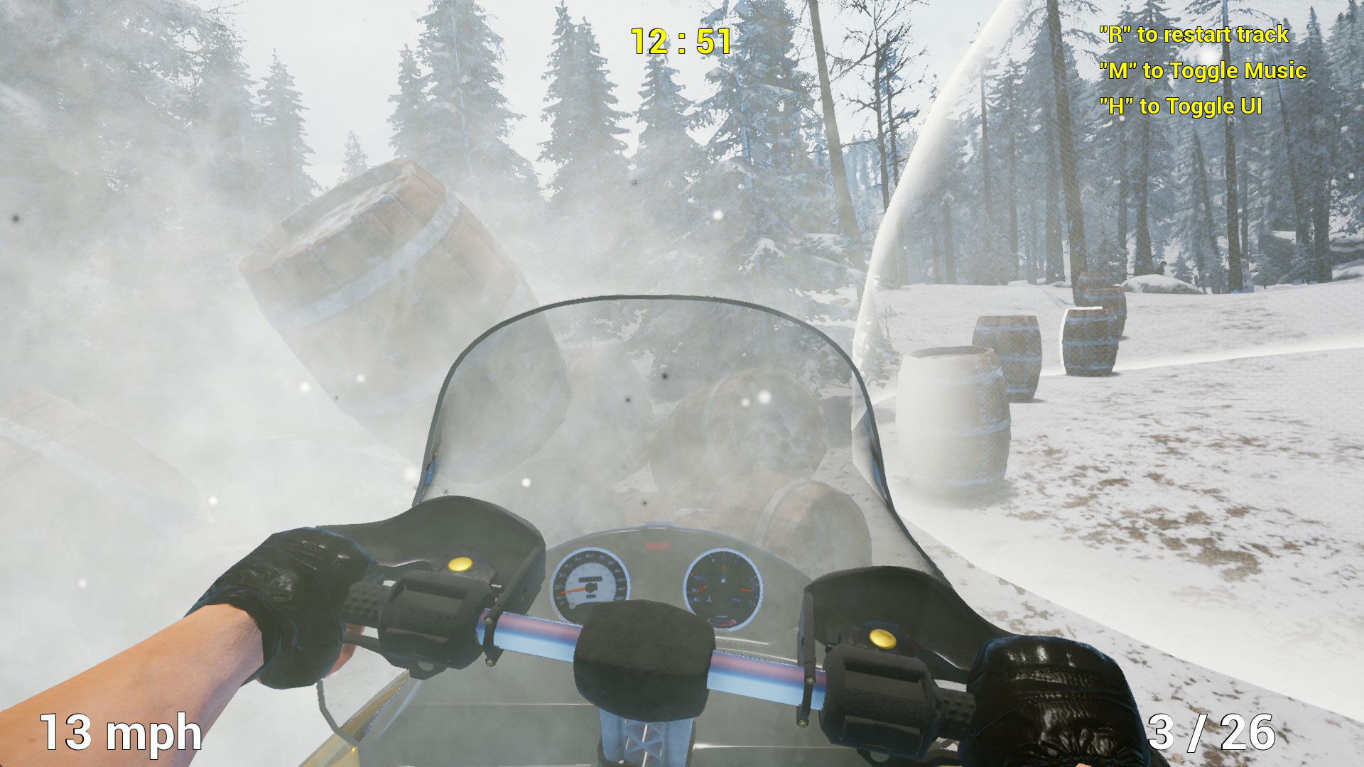 SnowRocket screenshot 3