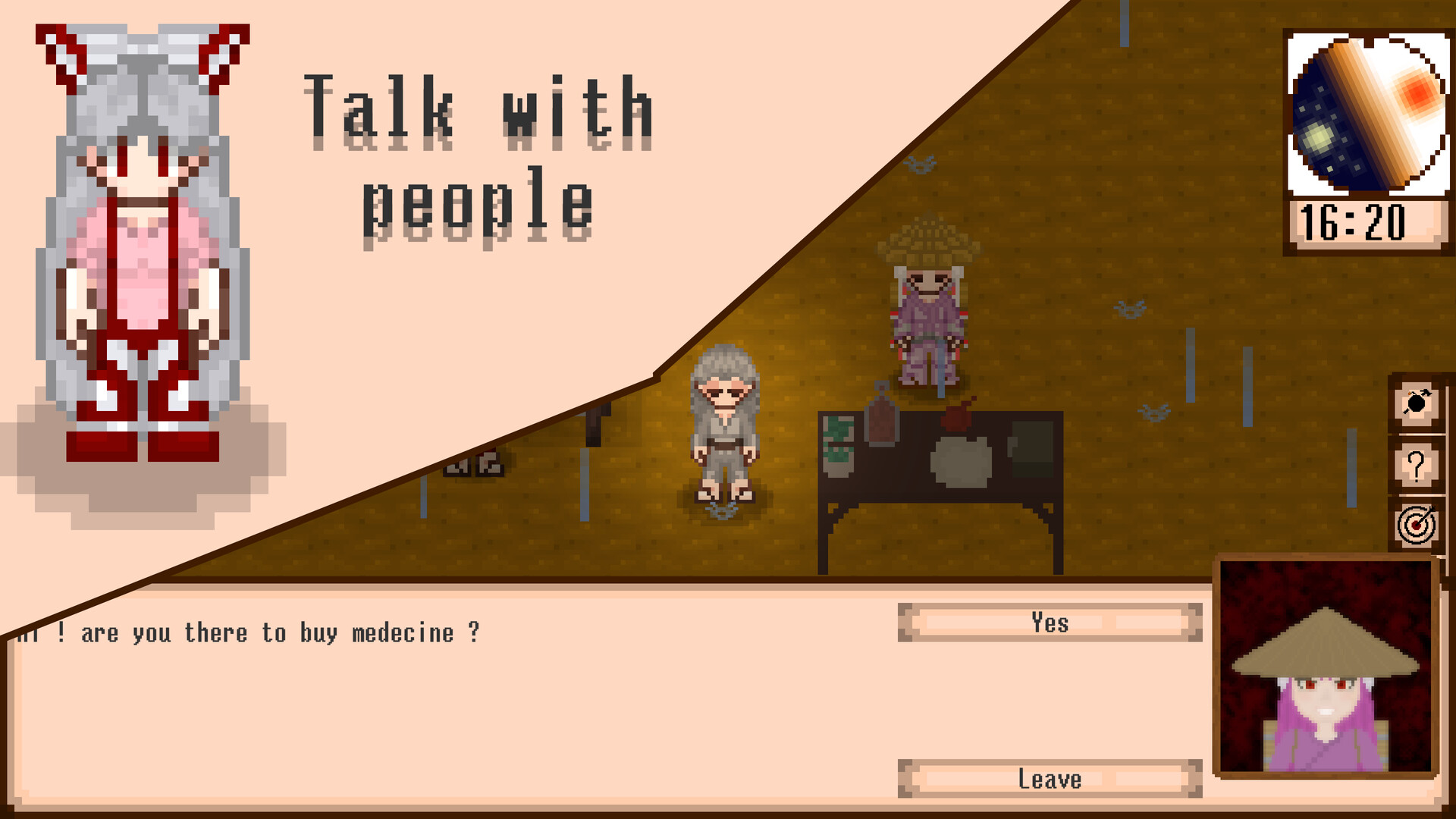 Touhou Adventure screenshot 1