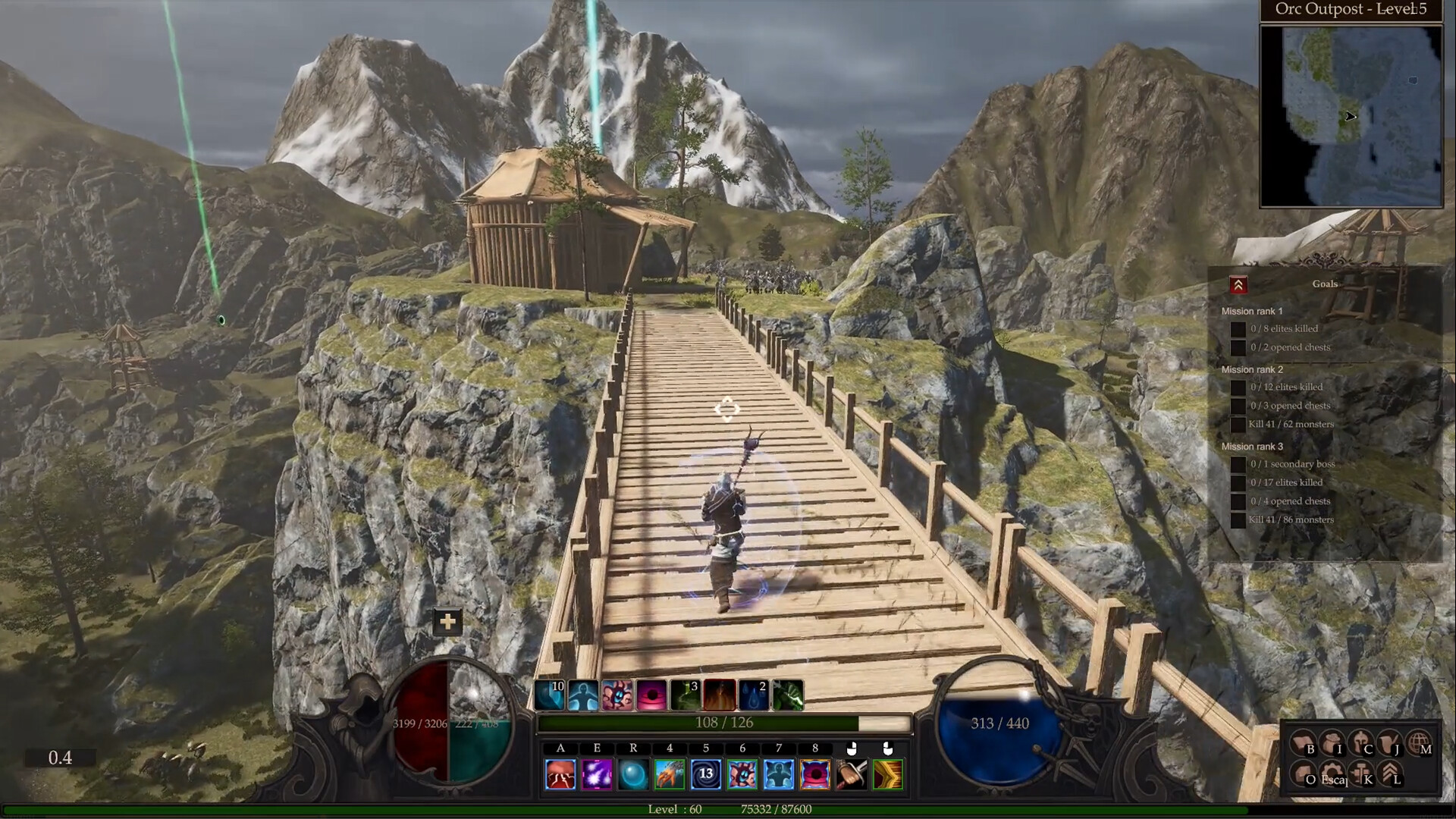 Ortharion : The Last Battle screenshot 1