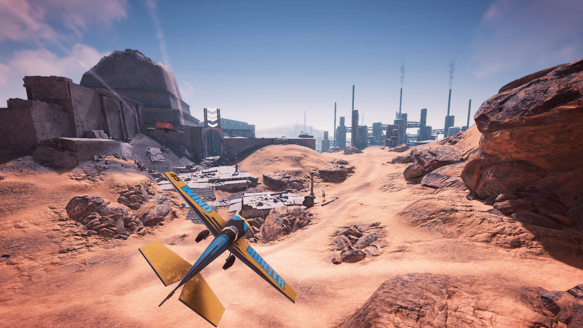 Airplanes Dogfight Racer screenshot 3